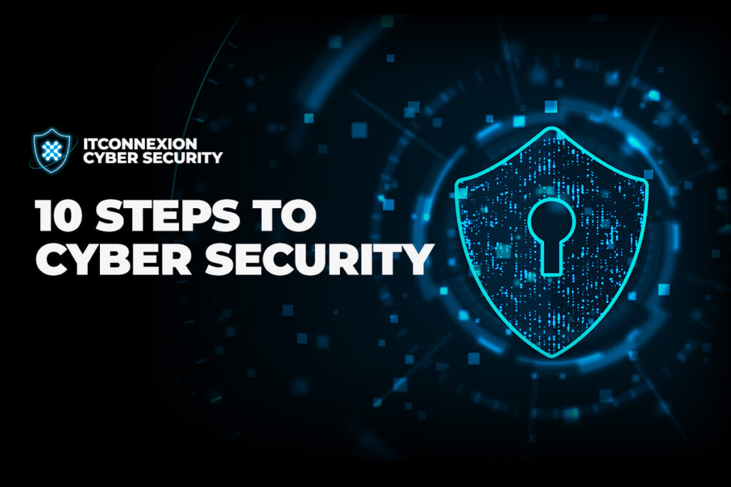 ITConnexion | 10 Steps to Cyber Security
